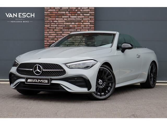 Mercedes-Benz CLE Cabriolet 200 AMG Line | Memory | Distronic | Airscarf | Verwarmd Stuurwiel | Camera | Keyless Go | Dodehoekassistent | Stoelverwarming | Nightpakket |
