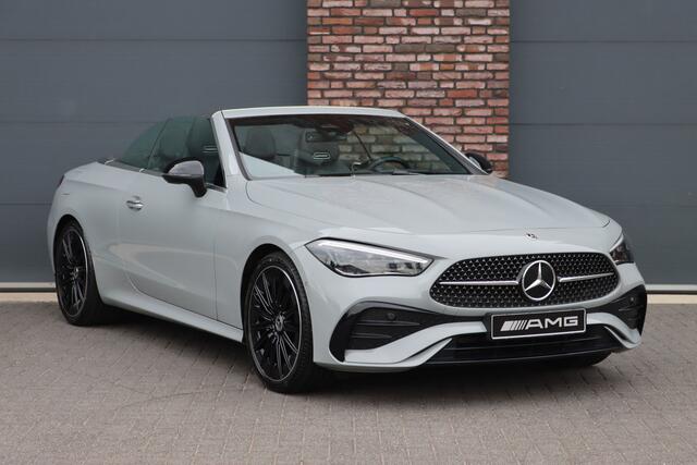 Mercedes-Benz CLE Cabriolet 200 AMG Line | Memory | Distronic | Airscarf | Verwarmd Stuurwiel | Camera | Keyless Go | Dodehoekassistent | Stoelverwarming | Nightpakket |