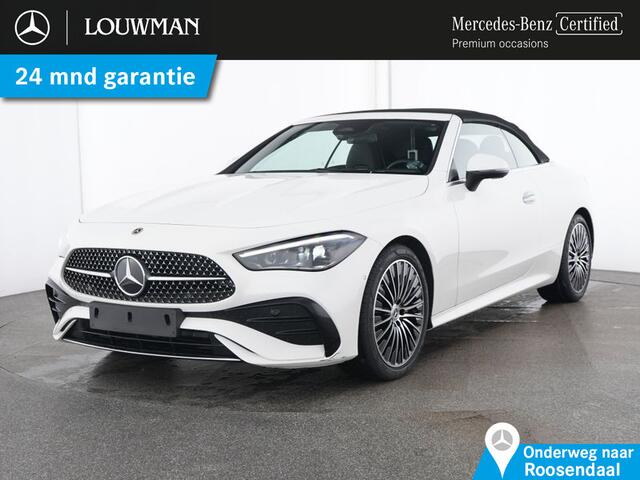 Mercedes-Benz CLE Cabriolet 180 AMG Sportpakket | Airscarf | Aircap | Memory | Keyless Go | Stuur en Stoelverwarming | Dode Hoek Ass | CarPlay | | Inclusief 24 maanden Mercedes-Benz Certified garantie voor Europa.