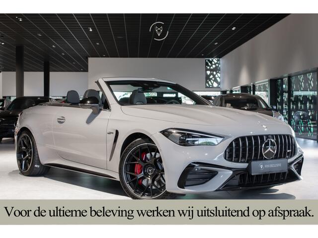 Mercedes-Benz CLE Cabriolet AMG 53 4M Night|Dynamic Plus|Distronic|Keyless|360°|Manufaktur|Massage|HUD|20''|Drivers Pack|Burmester 3D