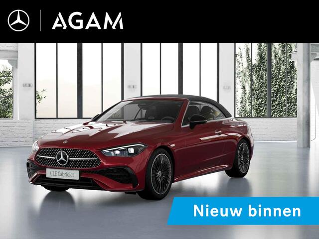 Mercedes-Benz CLE Cabriolet 180 AMG Line