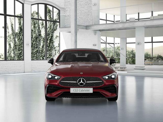 Mercedes-Benz CLE Cabriolet 180 AMG Line