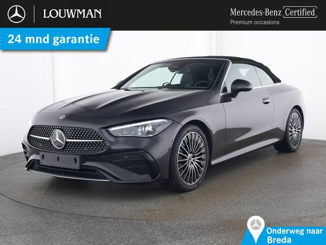 Mercedes-Benz CLE Cabriolet 200 AMG Line AMG Line | 19 Inch AMG Velgen | Memory voorstoelen | Apple CarPlay | Stuur en Stoelverwarming. Inclusief 24 maanden MB Certified garantie voor Europa.