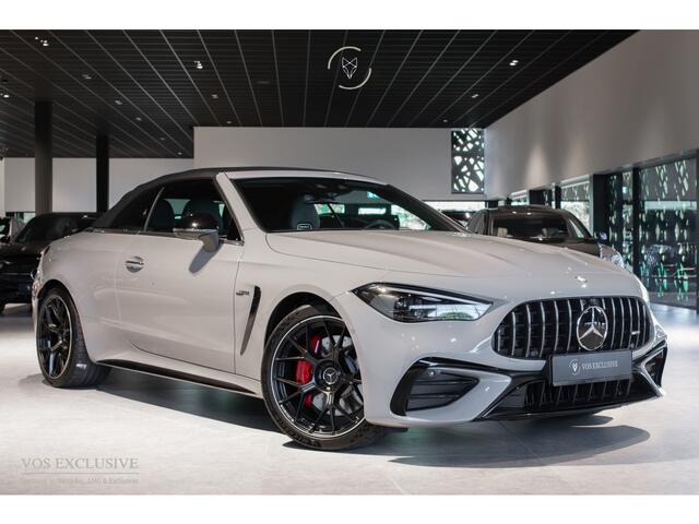 Mercedes-Benz CLE Cabriolet Mercedes-AMG 53 4M Night|Dynamic Plus|Distronic|Keyless|360°|Manufaktur|Massage|HUD|20''|Drivers Pack|Burmester 3D