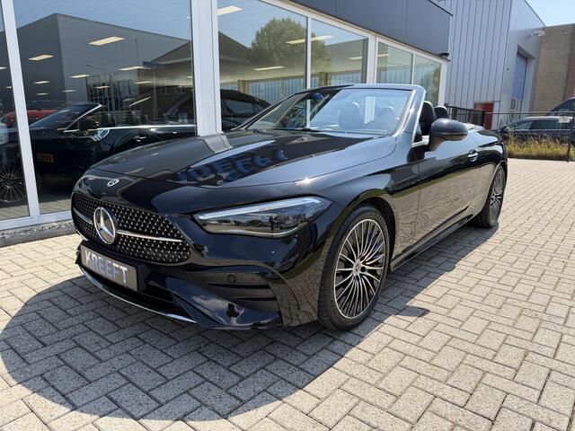 Mercedes-Benz CLE Cabriolet 180 AMG Line Cabriopack | Airscarf