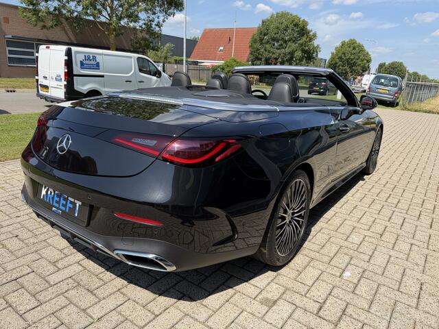 Mercedes-Benz CLE Cabriolet 180 AMG Line Cabriopack | Airscarf