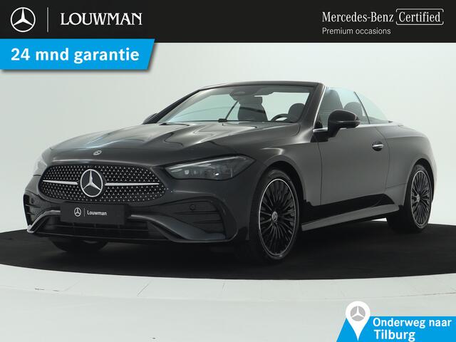 Mercedes-Benz CLE Cabriolet 180 AMG Line Premium pakket | Night pakket | Windschut | 360 graden camera | AIRSCARF| dodenhoekassisitent Premium pakket | Night pakket | Windschut | 360 graden camera | AIRSCARF| dodenhoekassisitent