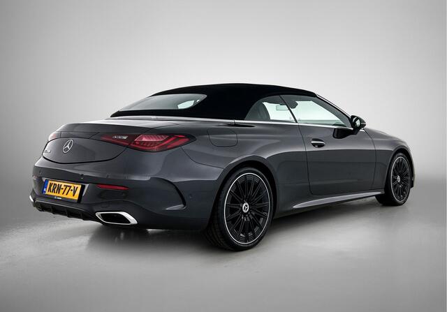 Mercedes-Benz CLE Cabriolet 200 AMG Line AMG Line | Night Pakket | 20 Inch AMG Velgen | Parkeerpakket inclusief achteruitrijcamera | Inclusief 24 maanden MB Certified garantie voor Europa.