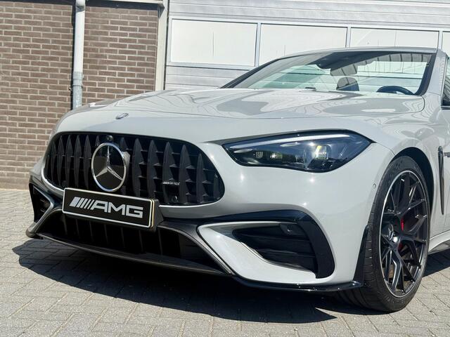 Mercedes-Benz CLE Cabriolet AMG 53 4MATIC+ Performance Stoelen | Carbonpakket | Rijassistentiepakket Plus | Head Up display | Burmester 3D |