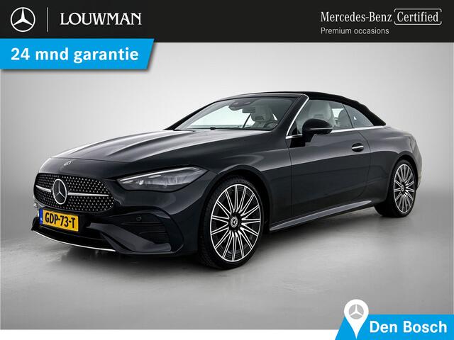 Mercedes-Benz CLE Cabriolet 200 AMG Line | Rijassistentiepakket Plus | Premium pakket | DIGITAL LIGHT | Cabriolet comfortpakket | USB-pakket plus | Burmester® 3D surround sound system | MBUX Augmented reality voor navigatie |