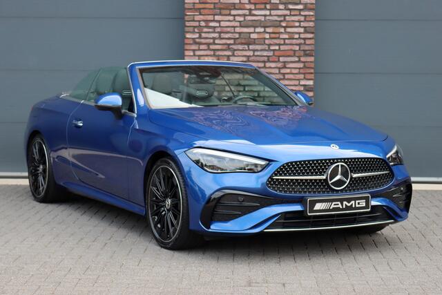 Mercedes-Benz CLE Cabriolet 200 AMG Line | Distronic | Airscarf | Memory | Standkachel | Keyless Go | Cabriocomfortpakket | Verwarmd Stuurwiel | Camera |