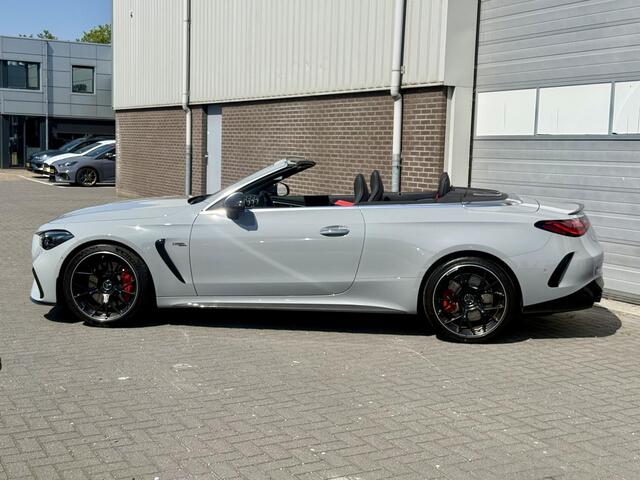 Mercedes-Benz CLE Cabriolet AMG 53 4MATIC+ Performance Stoelen | Carbonpakket | Rijassistentiepakket Plus | Head Up display | Burmester 3D |