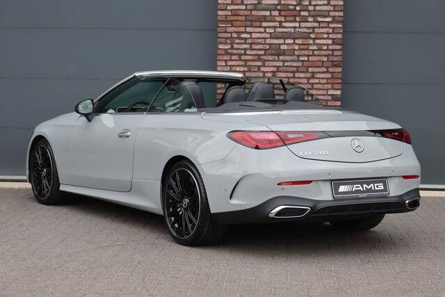 Mercedes-Benz CLE Cabriolet 200 AMG Line | Distronic | Airscarf | Memory | Burmester | Keyless Go | Cabriocomfortpakket | Verwarmd Stuurwiel | Camera |