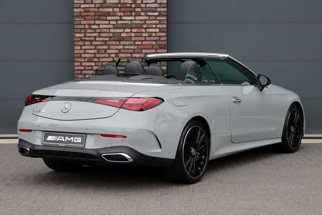 Mercedes-Benz CLE Cabriolet 200 AMG Line | Distronic | Airscarf | Memory | Burmester | Keyless Go | Cabriocomfortpakket | Verwarmd Stuurwiel | Camera |