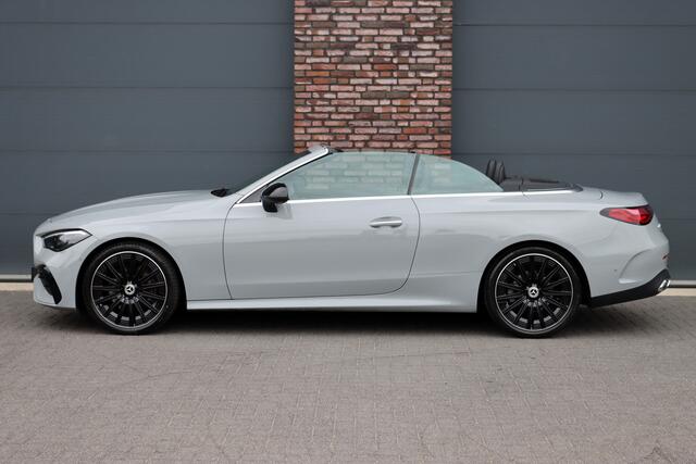 Mercedes-Benz CLE Cabriolet 200 AMG Line | Distronic | Airscarf | Memory | Burmester | Keyless Go | Cabriocomfortpakket | Verwarmd Stuurwiel | Camera |
