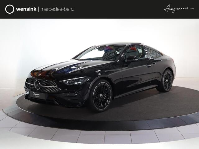 Mercedes-Benz CLE Coupé 300 4MATIC AMG Line | Nieuw Prijs ¤97.223,- | Premium Plus | Panoramadak | Memory | 20-Inch | Nightpakket | AMG spoiler