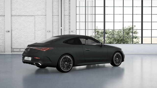 Mercedes-Benz CLE Coupé 200 AMG Line | Premium Pakket | Night | Digital Light | Burmester 3D | Standkachel | 20" lichtmetalen velgen | Stoelkoeling en massage | Memory | Keyless |