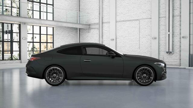 Mercedes-Benz CLE Coupé 200 AMG Line | Premium Pakket | Night | Digital Light | Burmester 3D | Standkachel | 20" lichtmetalen velgen | Stoelkoeling en massage | Memory | Keyless |