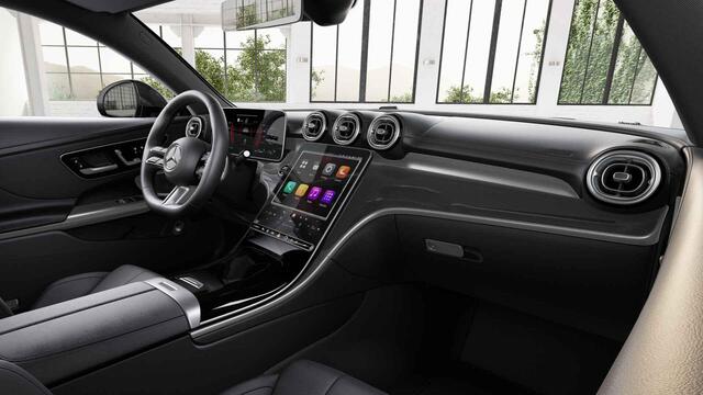 Mercedes-Benz CLE Coupé 200 AMG Line | Premium Pakket | Night | Digital Light | Burmester 3D | Standkachel | 20" lichtmetalen velgen | Stoelkoeling en massage | Memory | Keyless |