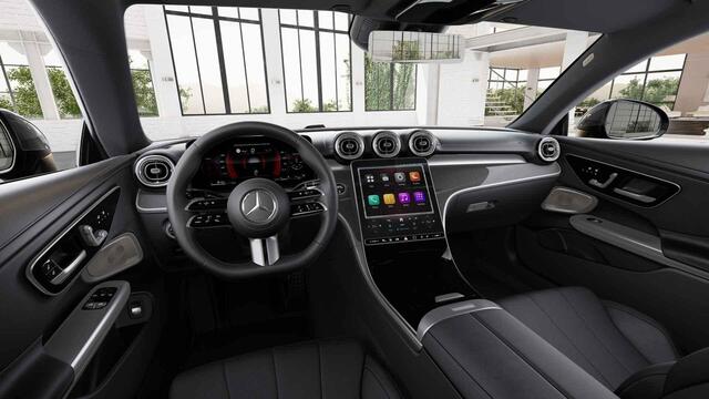 Mercedes-Benz CLE Coupé 200 AMG Line | Premium Pakket | Night | Digital Light | Burmester 3D | Standkachel | 20" lichtmetalen velgen | Stoelkoeling en massage | Memory | Keyless |