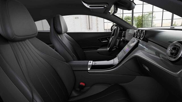 Mercedes-Benz CLE Coupé 200 AMG Line | Premium Pakket | Night | Digital Light | Burmester 3D | Standkachel | 20" lichtmetalen velgen | Stoelkoeling en massage | Memory | Keyless |