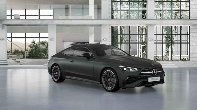 Mercedes-Benz CLE Coupé 200 AMG Line | Premium Pakket | Night | Digital Light | Burmester 3D | Standkachel | 20" lichtmetalen velgen | Stoelkoeling en massage | Memory | Keyless |