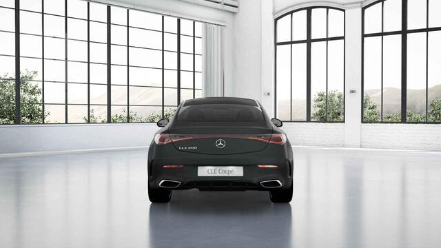 Mercedes-Benz CLE Coupé 200 AMG Line | Premium Pakket | Night | Digital Light | Burmester 3D | Standkachel | 20" lichtmetalen velgen | Stoelkoeling en massage | Memory | Keyless |