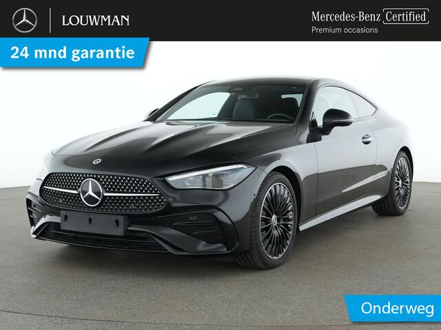 Mercedes-Benz CLE Coupé 200 AMG Line Alarm | AMG Line | Night Pakket | Burmester® | Stuur en Soelverwarming | Standverwarminfg.