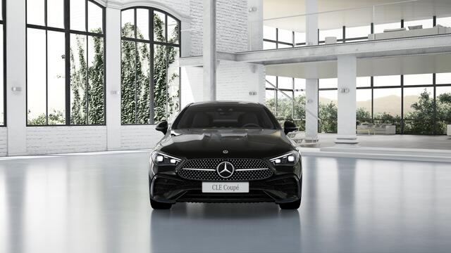 Mercedes-Benz CLE Coupé 300 e AMG Line | Rijassistentiepakket Plus | Nightpakket | Premium Plus pakket | Memorypakket | ENERGIZING-pakket Plus | Parkeerpakket met 360°-camera | Winter pakket | Head-up display |