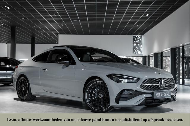 Mercedes-Benz CLE Coupé 200 AMG Night|Panorama|Distronic|Keyless|Digital Light|Burmester 3D|Mem|Verw-stuur|20"