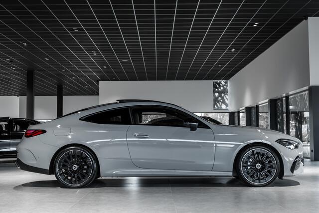 Mercedes-Benz CLE Coupé 200 AMG Night|Panorama|Distronic|Keyless|Digital Light|Burmester 3D|Mem|Verw-stuur|20"