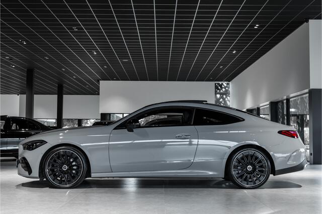 Mercedes-Benz CLE Coupé 200 AMG Night|Panorama|Distronic|Keyless|Digital Light|Burmester 3D|Mem|Verw-stuur|20"