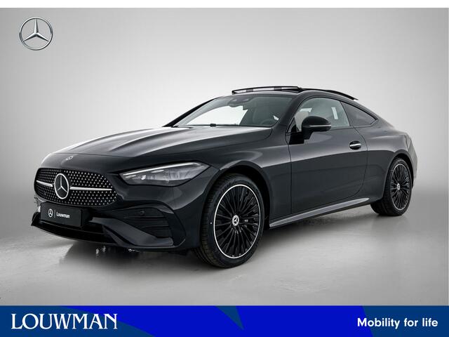 Mercedes-Benz CLE Coupé 300 e AMG Line | Premium Plus pakket | Winter pakket | Nightpakket | Multicontourstoelen voor | Rijassistentiepakket Plus | Stoelventilatie/- verwarming voor |