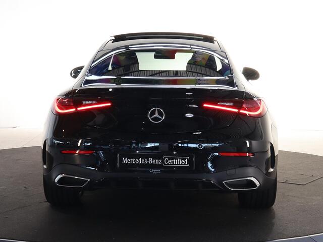 Mercedes-Benz CLE Coupé 200 AMG Line | Night | Panoramadak | Memory stoelen | Sfeerverlichting | Parkeercamera | Stoelverwarming |