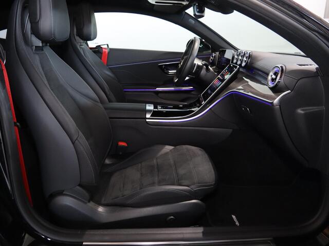 Mercedes-Benz CLE Coupé 200 AMG Line | Night | Panoramadak | Memory stoelen | Sfeerverlichting | Parkeercamera | Stoelverwarming |
