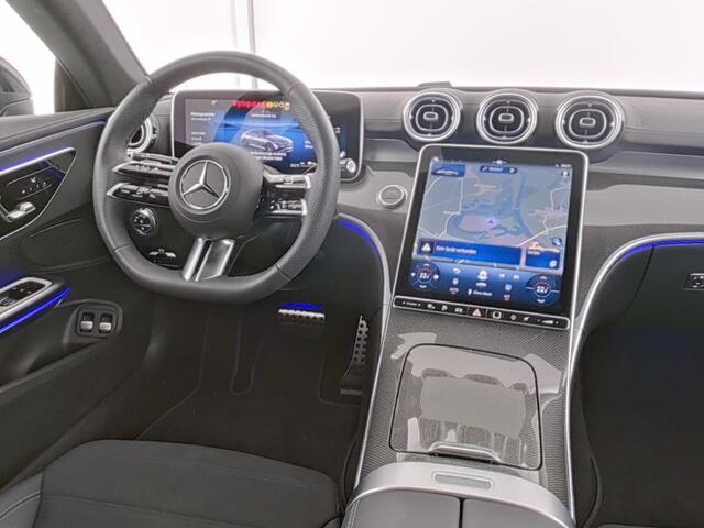 Mercedes-Benz CLE Coupé 300 e AMG Plug-In Hybride AMG Line Premium | Panorama Schuif-Kantedak | Trekhaak | Rijassistentiepakket plus | Night Pakket . Inclusief 24 maanden Mercedes-Benz Certified garantie voor Europa.