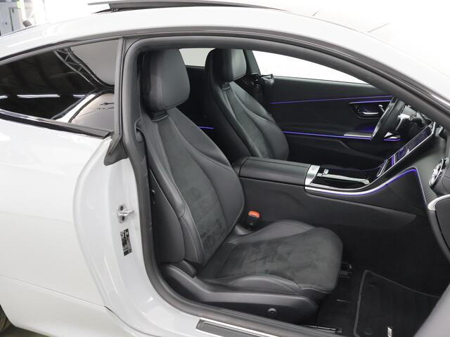 Mercedes-Benz CLE Coupé 300 e AMG Line | Burmester | Panoramadak | Premium pakket | 360 camera | Digital light |