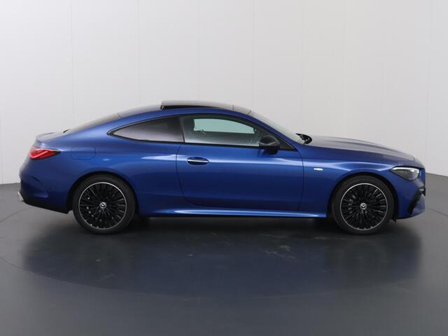 Mercedes-Benz CLE Coupé 300 e AMG Line | Night | Panoramadak | Burmester | Rijassistentiepakket | Trekhaak | Winter pakket |