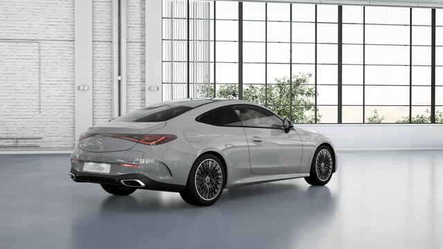 Mercedes-Benz CLE Coupé 300 e AMG Line | Premium plus | Leder | Rij assistentiepakket | Night pakket | Winter pakket |