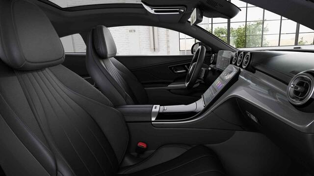 Mercedes-Benz CLE Coupé 300 e AMG Line | Premium plus | Leder | Rij assistentiepakket | Night pakket | Winter pakket |