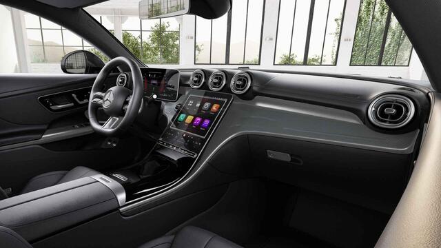 Mercedes-Benz CLE Coupé 300 e AMG Line | Premium plus | Leder | Rij assistentiepakket | Night pakket | Winter pakket |