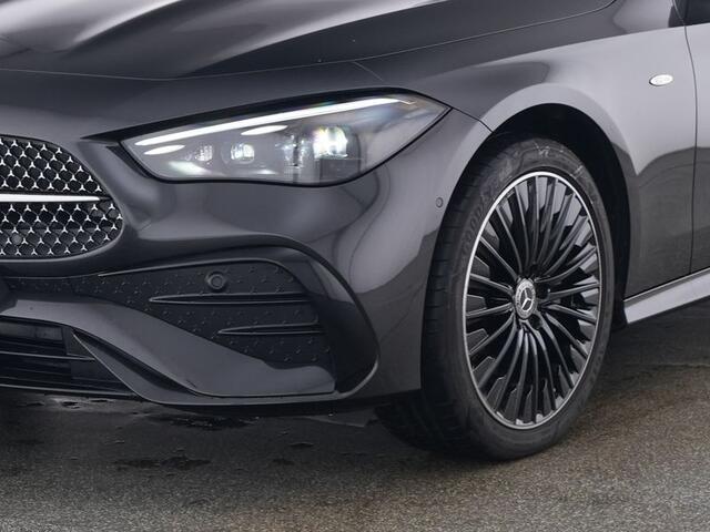 Mercedes-Benz CLE Coupé 300 e AMG Nightpakket Plug-In Hybride | Panoramadak | Burmester® | Dode Hoek Ass | Distronic | Memory | Stuur en Stoelverwarming | Inclusief 24 maanden Mercedes-Benz Certified garantie voor Europa.