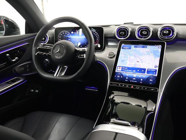 Mercedes-Benz CLE Coupé 300 e AMG Line | Premium plus | Leder | Rij assistentiepakket | Night pakket | Winter pakket |