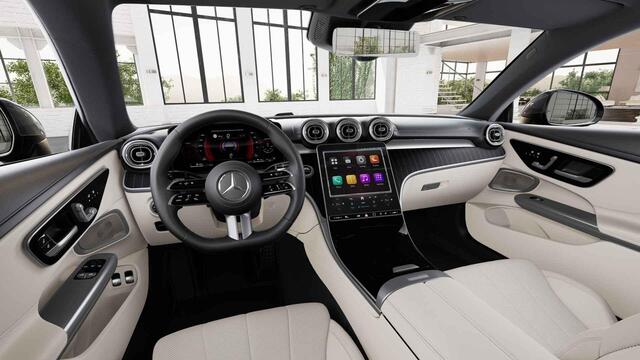 Mercedes-Benz CLE Coupé 300 e AMG Line | Premium Plus | Massage | Burmester | Spoiler |