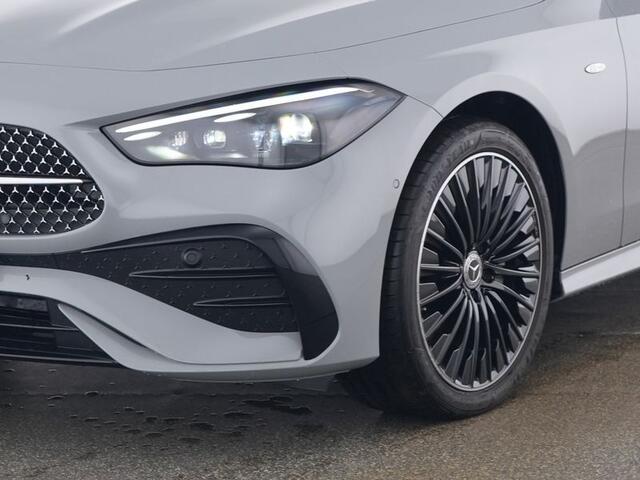 Mercedes-Benz CLE Coupé 300 e AMG Plug-In Hybride AMG | Night Pakket | Panorama Schuif-Kanteldak | Digital Licht | Burmester® | Stuur en Stoelverwarming. Inclusief 24 maanden MB Certified garantie voor Europa.