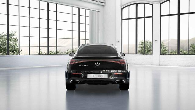 Mercedes-Benz CLE Coupé 300 e AMG Line | Night | Panoramadak | Memory | 19" multispaaks velgen | 360 graden camera | Digital Light |