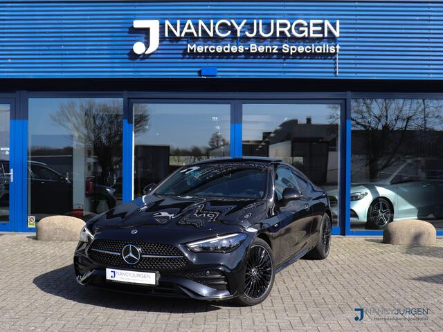 Mercedes-Benz CLE Coupé 300 e 2x AMG | Elektr. Panodak | Memory 2x | Night | MBUX Premium | Burmester | Ambiente | Winter Pakket | Matrix LED | Fabrieksgarantie |