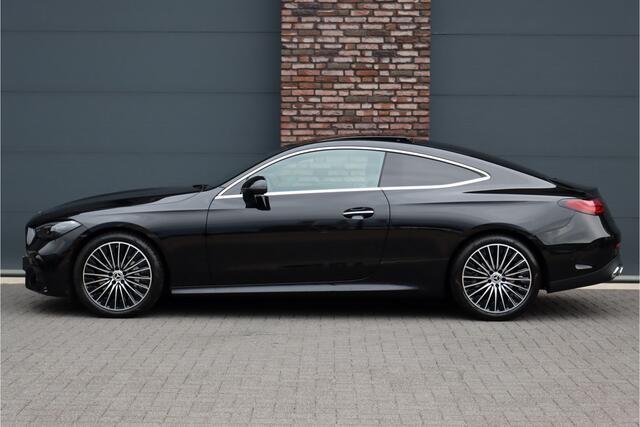 Mercedes-Benz CLE Coupé 200 AMG Line | Distronic Pro | Panoramadak | Memory | Burmester | Verwarmd Stuurwiel | Digital Light | Keyless Go | Camera | Stoelverwarming |