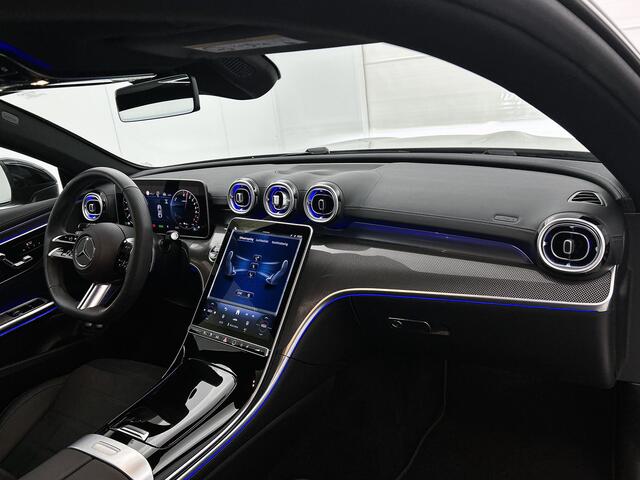 Mercedes-Benz CLE Coupé 300 e AMG Plug-In Hybride AMG Line Premium | Night Pakket | Rijassistentiepakket plus | Distronic | Panorama Schuif-Kanteldak. Inclusief 24 maanden MB Certified garantie voor Europa.