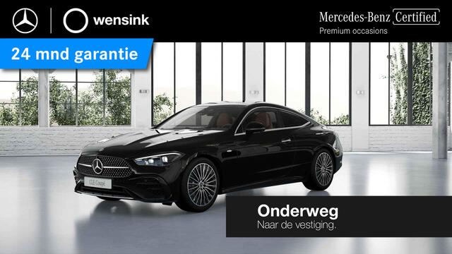 Mercedes-Benz CLE Coupé 300 e AMG Line | Memory | Panoramadak | Stoelventilatie | 360 graden camera |